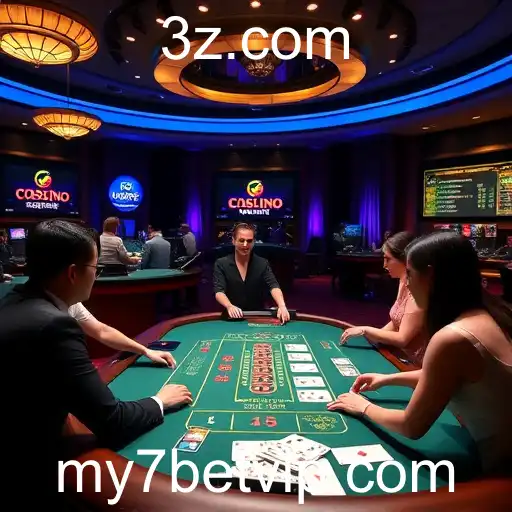 A Experiência Imersiva do Live Casino no my7bet